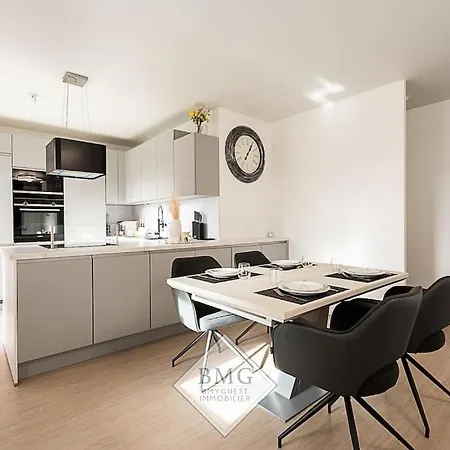 Scandinaves Appartement Disneyland Serris Exterior photo