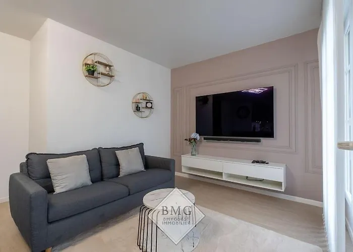 Scandinaves Appartement Disneyland